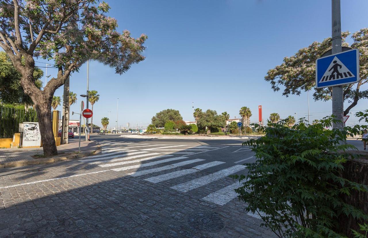Azvalia - La Estacion, Piscina Y Junto A La Renfe Apartment เอลปูแอร์โต เด ซานตามาริอา ภายนอก รูปภาพ